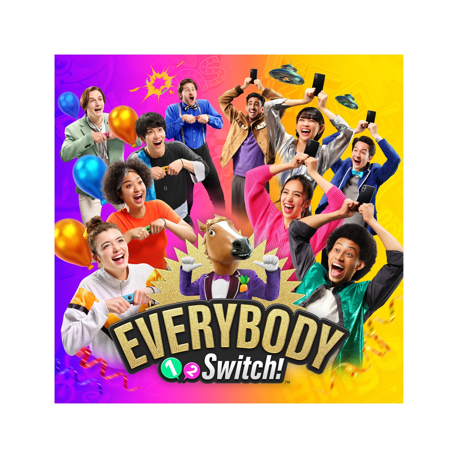 Nintendo Everybody 1-2-Switch! Videogioco Standard Multilingua per Nintendo Switch - Edizione: Standard, Classificazione ESRB: E, Classificazione PEGI: 3