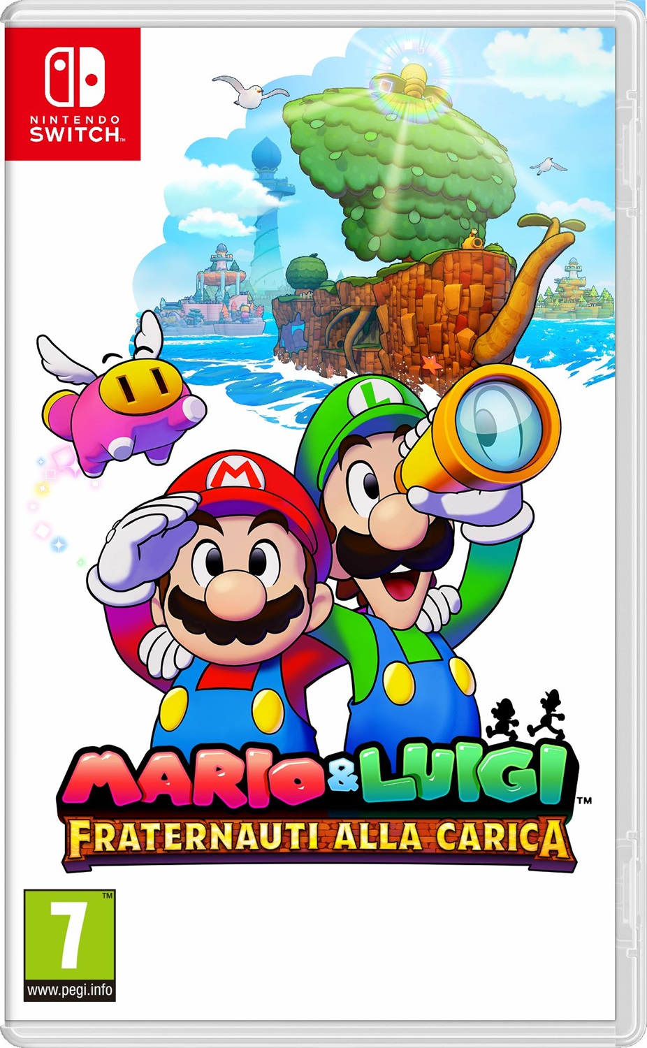 Nintendo Mario & Luigi: Fraternauti alla Carica - Videogioco per Nintendo Switch, Azione, Avventura, RPG, Edizione Italiana