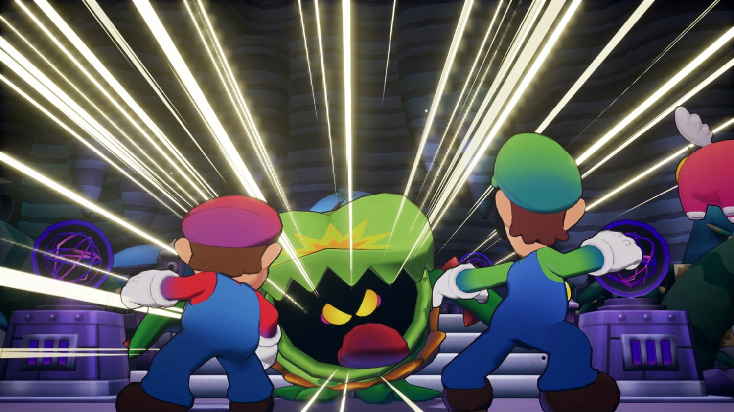 Nintendo Mario & Luigi: Fraternauti alla Carica - Videogioco per Nintendo Switch, Azione, Avventura, RPG, Edizione Italiana