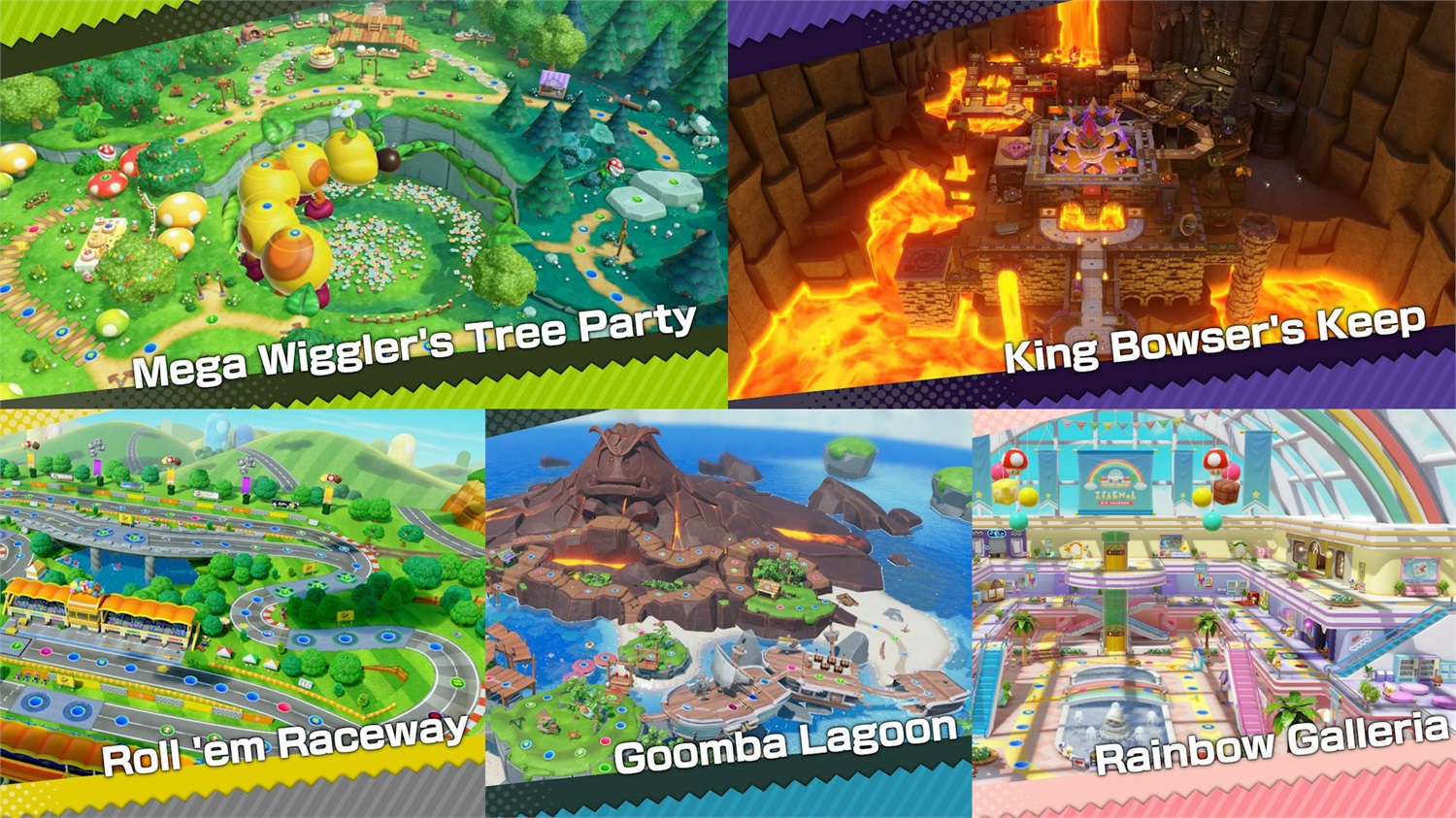 Nintendo Super Mario Party Jamboree - Videogioco per Nintendo Switch con oltre 110 minigiochi, 5 nuovi tabelloni e 7 giorni di Nintendo Switch Online