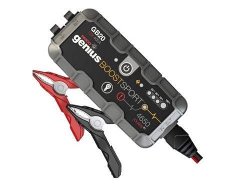 NOCO Boost GB20: Avviatore di Emergenza UltraSafe 500A, Caricabatteria Portatile e Power Bank per Motori Benzina fino a 4.0L