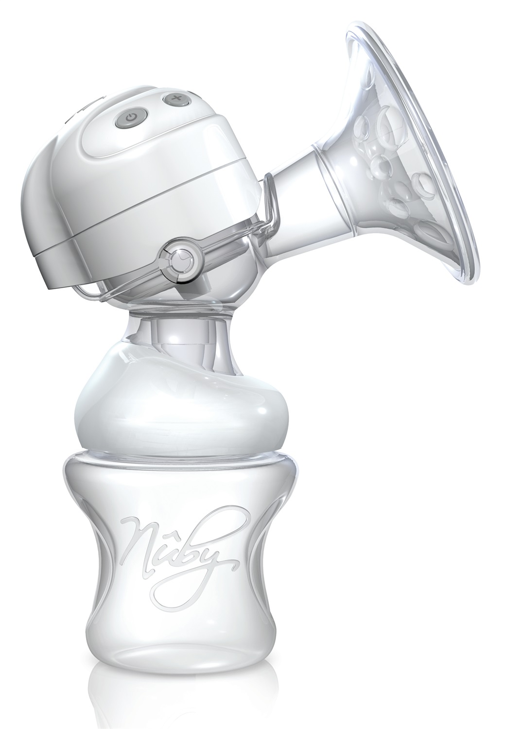 Nuby NT67705 Natural Touch Adattatore Elettronico per Tiralatte Manuale con Programmazione Personalizzabile