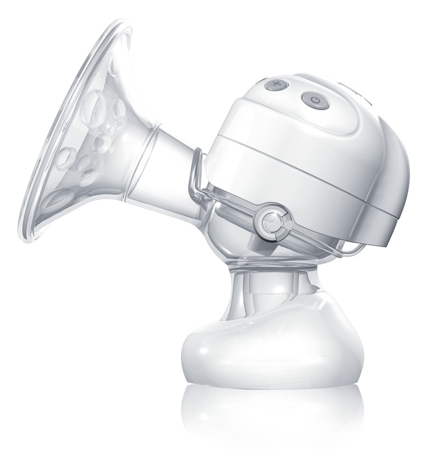 Nuby NT67705 Natural Touch Adattatore Elettronico per Tiralatte Manuale con Programmazione Personalizzabile