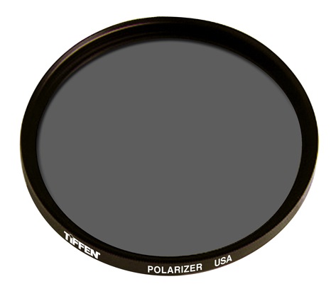 Tiffen Filtro Circolare Polarizzato 67 mm - Nero, Telaio Ultra Sottile, Effetto Visibile
