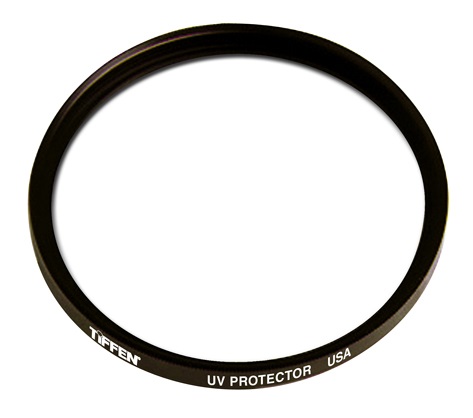 Tiffen 52UVP Filtro di Protezione UV Sottile da 52 mm in Vetro Ottico Trasparente, Resistente agli Urti