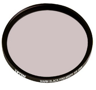 Tiffen 82WBPM18 Filtro fotografico Warm Black Pro-Mist 1/8, ø 82 mm - Effetto caldo e romantico