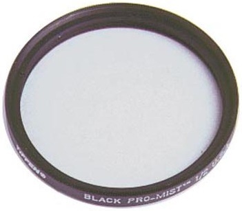 Tiffen Filtro 49 mm Black Pro-Mist 1/2 - Effetto Delicato e Luce Soffusa
