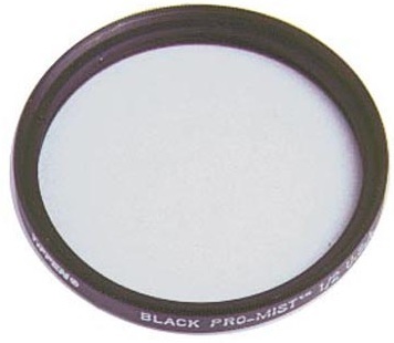 Tiffen Filtro 49 mm BLACK PRO-MIST 1/4 - Filtro generico trasparente con rivestimento antiriflesso
