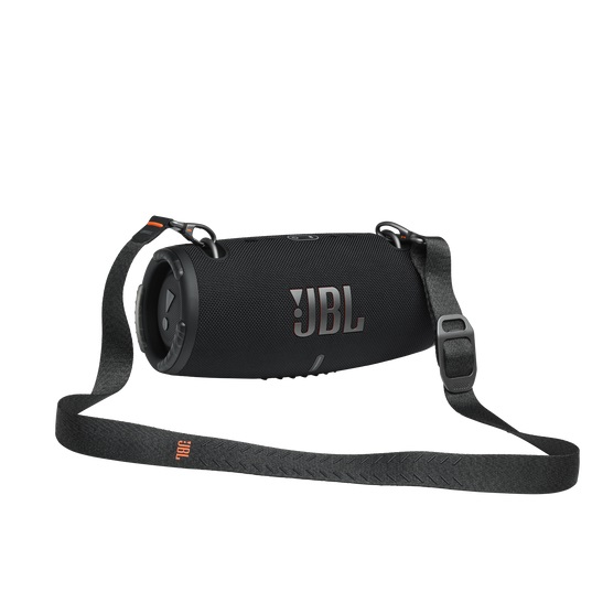 JBL Xtreme 3 - Altoparlante portatile Bluetooth impermeabile con suono potente e bassi profondi, 100W, colore nero