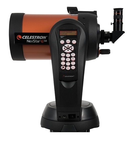 Celestron NexStar 6SE Telescopio Computerizzato con Tubo Arancione e Ottiche Eccellenti