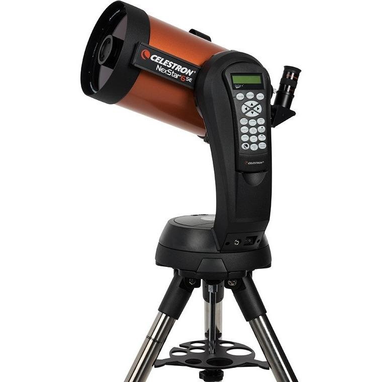 Celestron NexStar 6SE Telescopio Computerizzato con Tubo Arancione e Ottiche Eccellenti