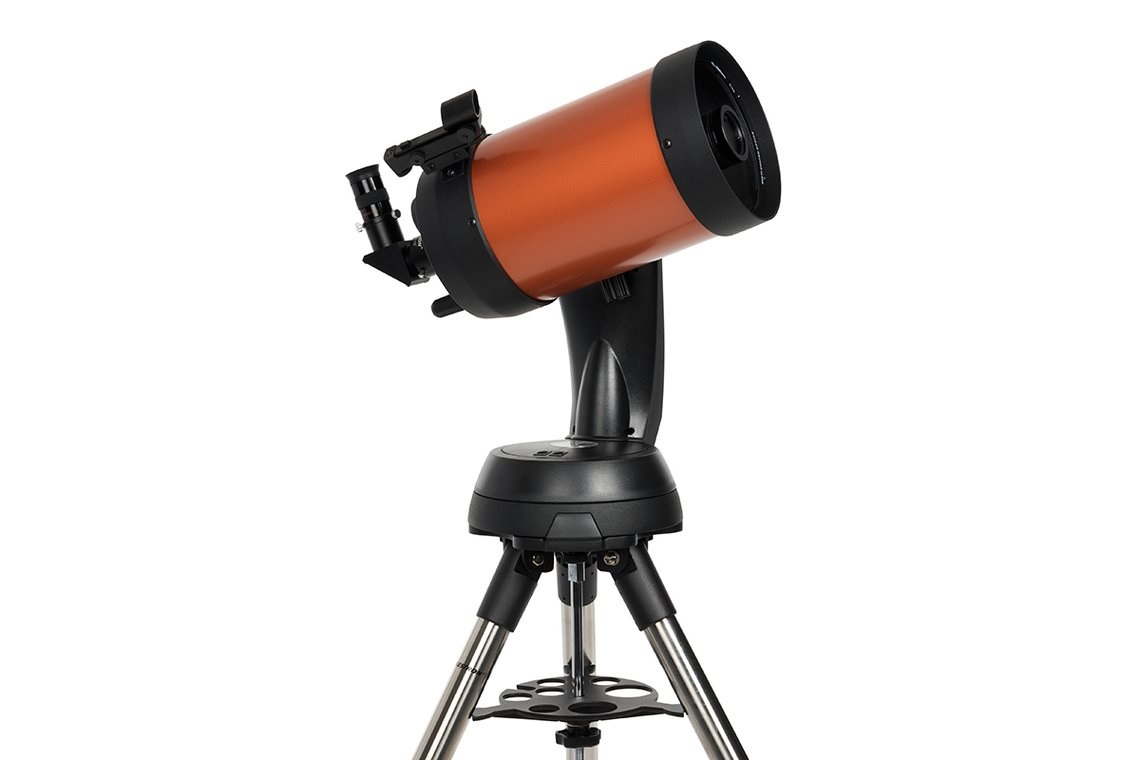 Celestron NexStar 6SE Telescopio Computerizzato con Tubo Arancione e Ottiche Eccellenti