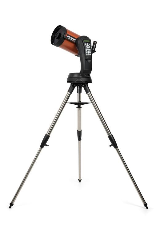 Celestron NexStar 6SE Telescopio Computerizzato con Tubo Arancione e Ottiche Eccellenti