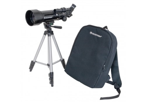 Celestron Travel Scope 70 Rifrattore 70mm con Treppiede e Zaino - Ottica in Vetro Rivestito