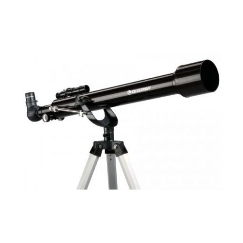 Celestron PowerSeeker 60AZ Telescopio Rifrattore 60 mm, Focale 700 mm, Montatura Altazimutale - Ideale per Principianti
