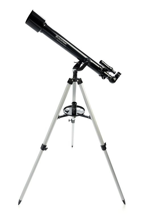 Celestron PowerSeeker 60AZ Telescopio Rifrattore 60 mm, Focale 700 mm, Montatura Altazimutale - Ideale per Principianti