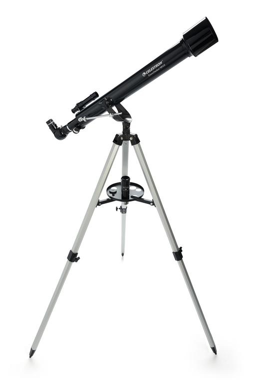 Celestron PowerSeeker 60AZ Telescopio Rifrattore 60 mm, Focale 700 mm, Montatura Altazimutale - Ideale per Principianti
