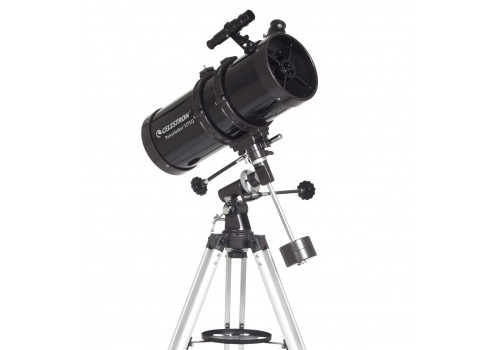 Celestron PowerSeeker 127EQ Telescopio Riflettore Equatoriale 127 mm, Focale 1000 mm, Ottimo per Principianti
