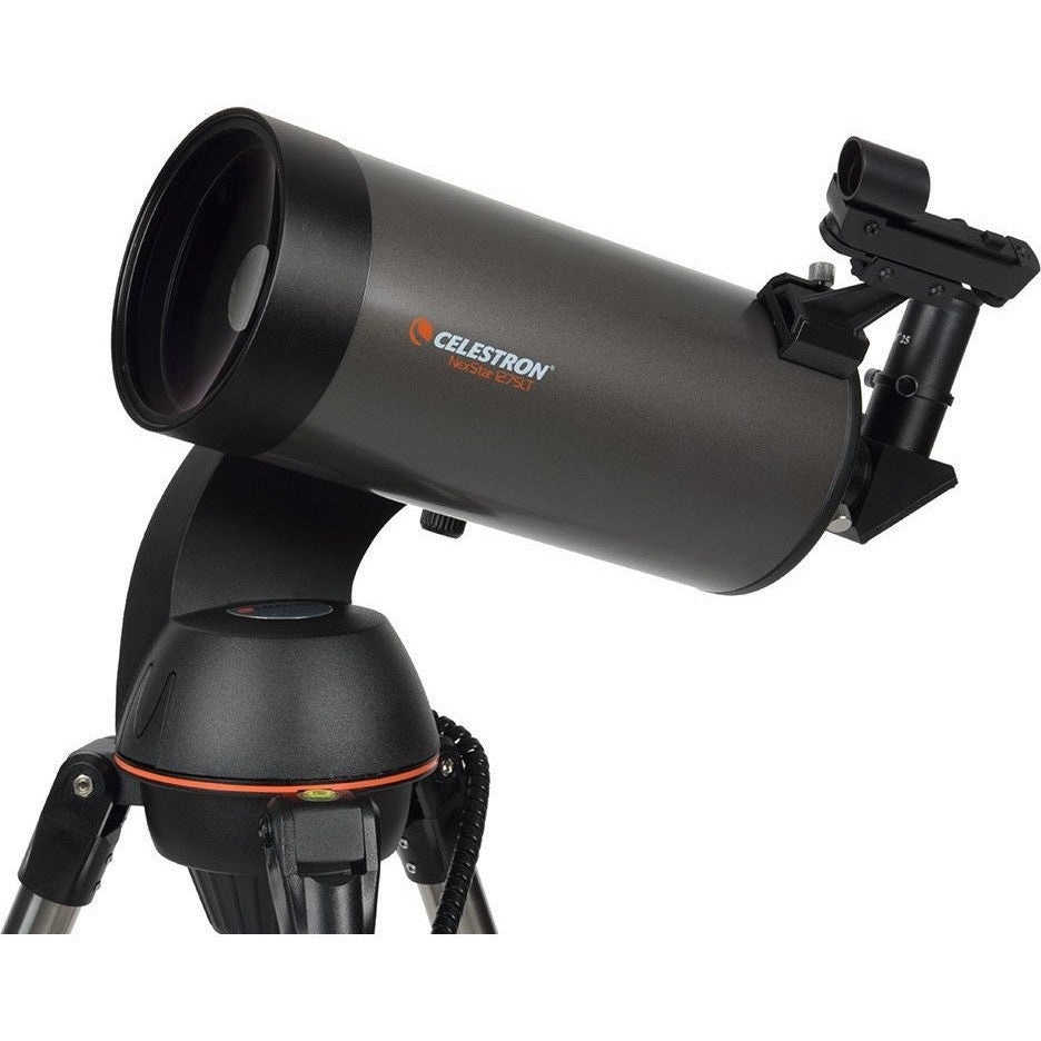 Celestron NexStar 127SLT-Mak - Telescopio portatile computerizzato Maksutov-Cassegrain con database di oltre 40,000 stelle