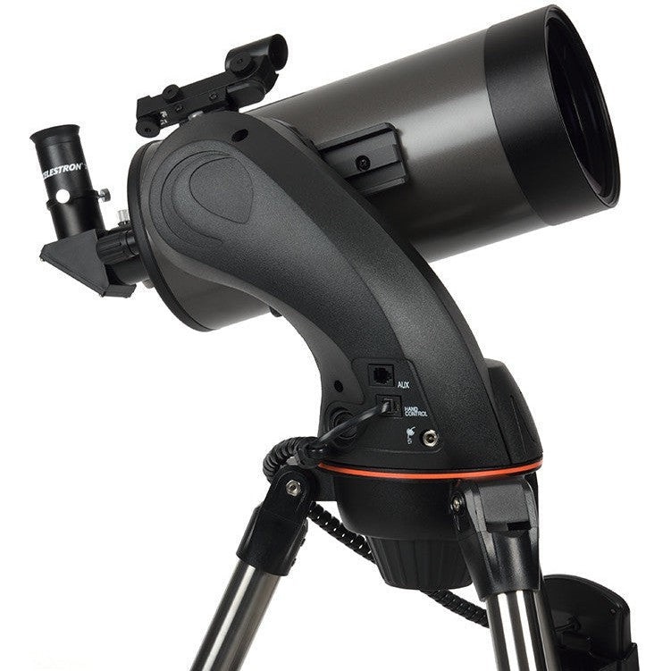 Celestron NexStar 127SLT-Mak - Telescopio portatile computerizzato Maksutov-Cassegrain con database di oltre 40,000 stelle