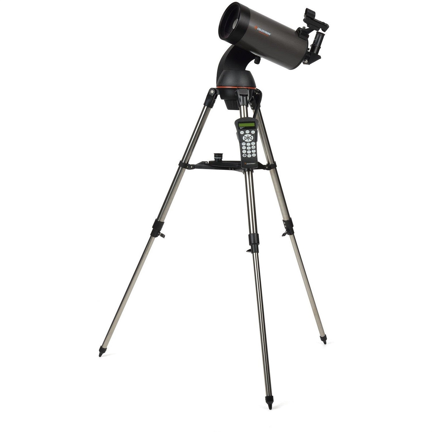 Celestron NexStar 127SLT-Mak - Telescopio portatile computerizzato Maksutov-Cassegrain con database di oltre 40,000 stelle