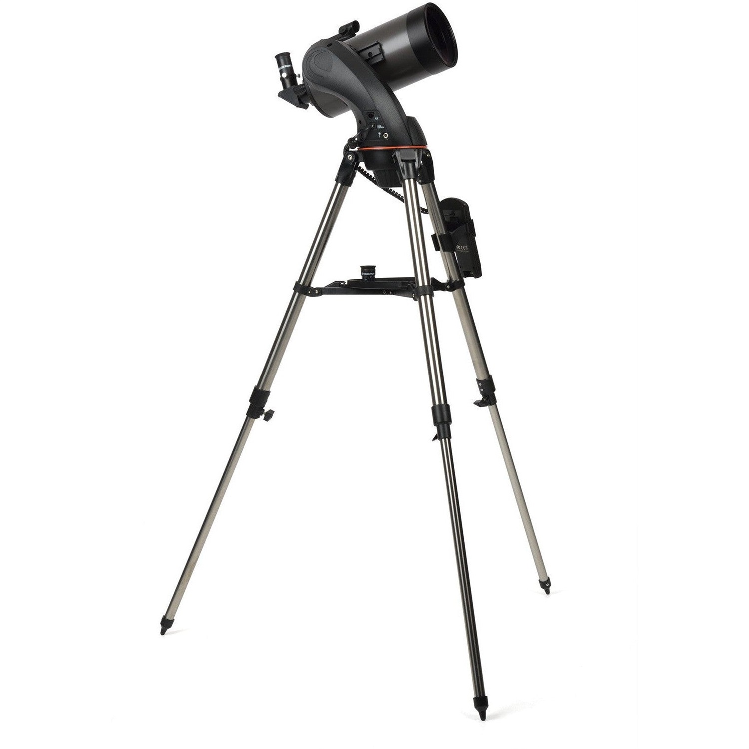 Celestron NexStar 127SLT-Mak - Telescopio portatile computerizzato Maksutov-Cassegrain con database di oltre 40,000 stelle