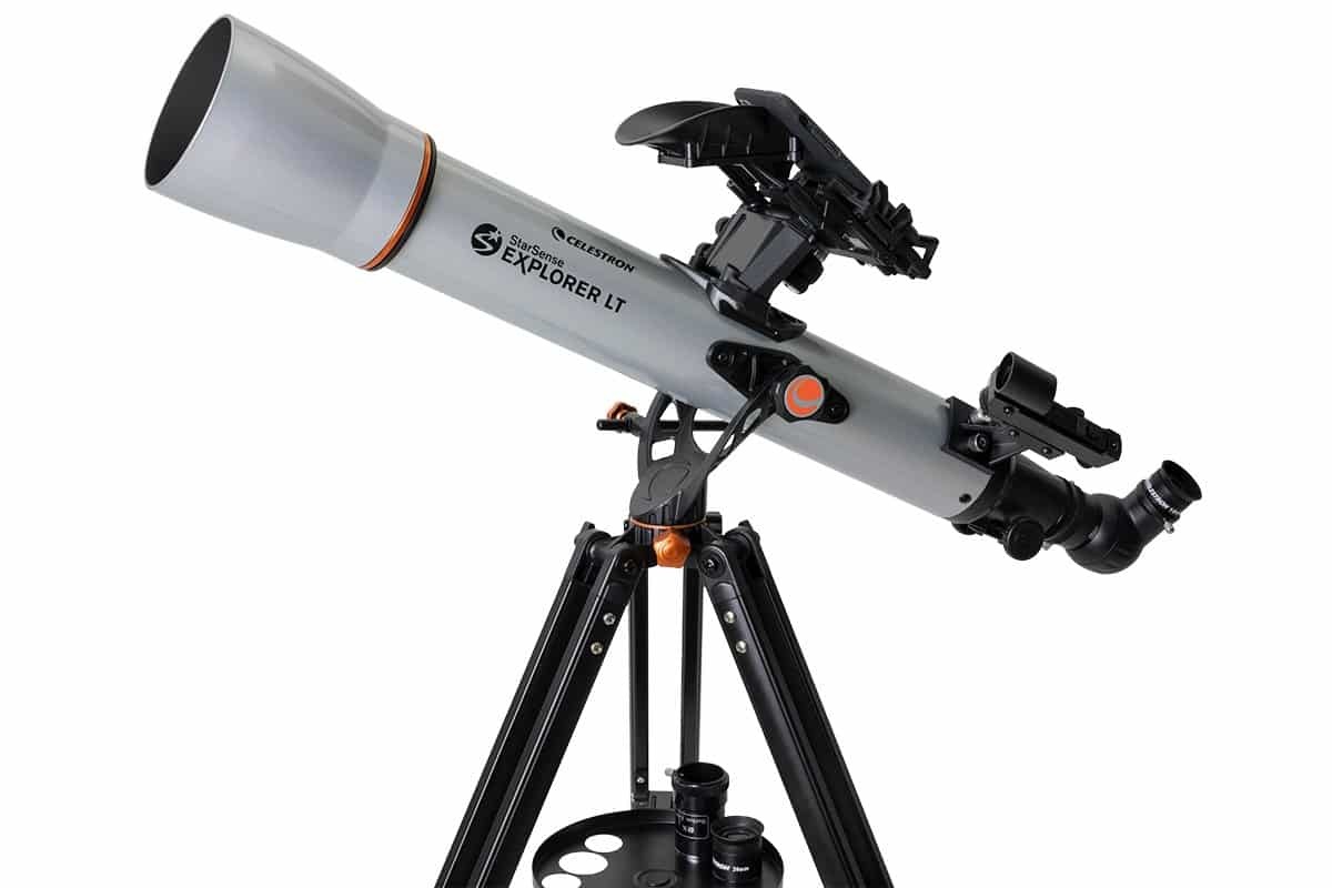 Celestron StarSense Explorer 70 LT Rifrattore 70mm f/10 - Nero e Grigio, 1,72 kg