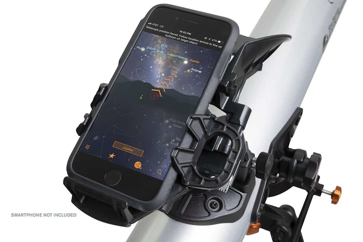 Celestron StarSense Explorer 70 LT Rifrattore 70mm f/10 - Nero e Grigio, 1,72 kg