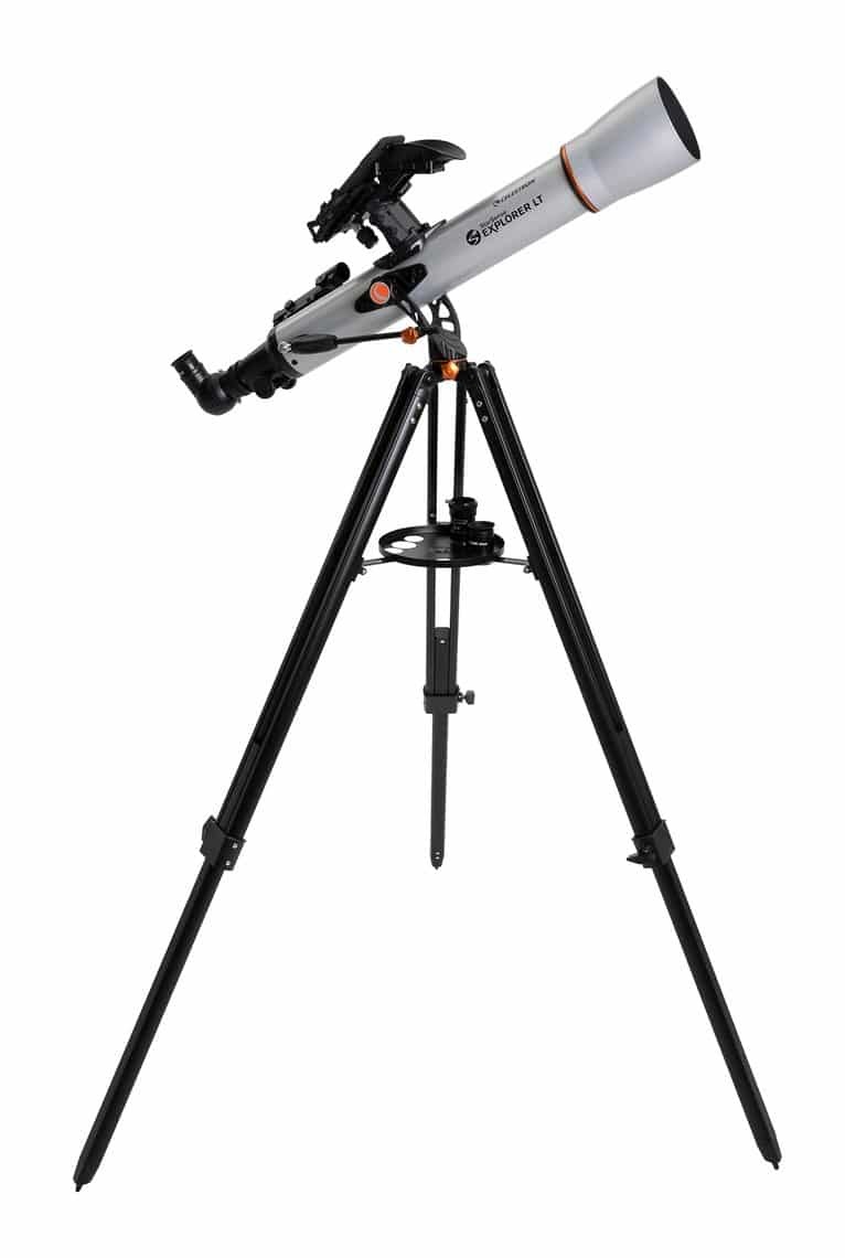 Celestron StarSense Explorer 70 LT Rifrattore 70mm f/10 - Nero e Grigio, 1,72 kg