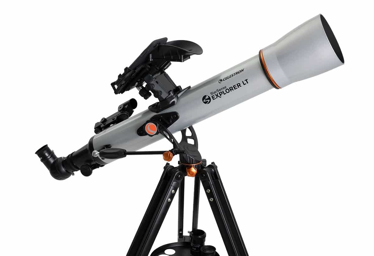 Celestron StarSense Explorer 70 LT Rifrattore 70mm f/10 - Nero e Grigio, 1,72 kg