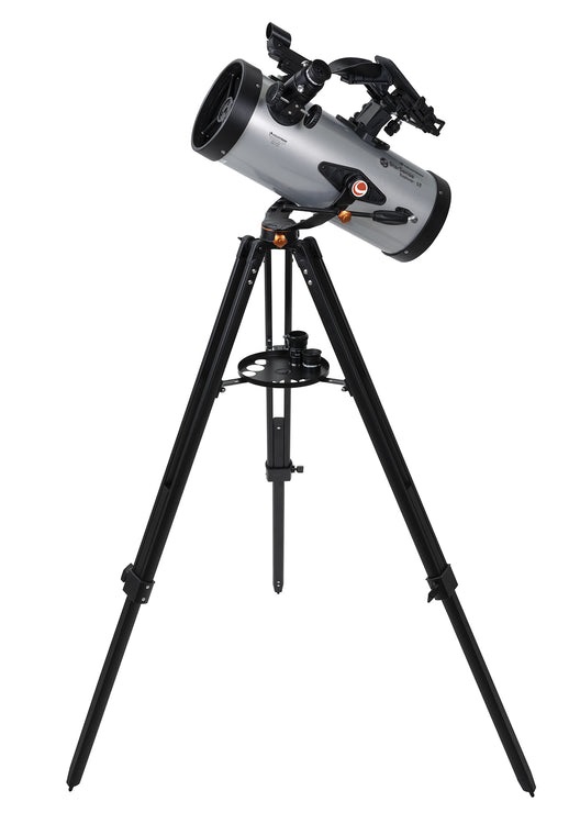 Celestron StarSense Explore LT 127AZ - Telescopio Riflettore Newtoniano Abilitato per Smartphone con Due Oculari e Lente di Barlow 2x