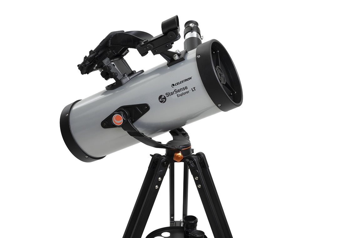 Celestron StarSense Explore LT 127AZ - Telescopio Riflettore Newtoniano Abilitato per Smartphone con Due Oculari e Lente di Barlow 2x