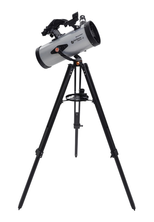 Celestron StarSense Explore LT 127AZ - Telescopio Riflettore Newtoniano Abilitato per Smartphone con Due Oculari e Lente di Barlow 2x