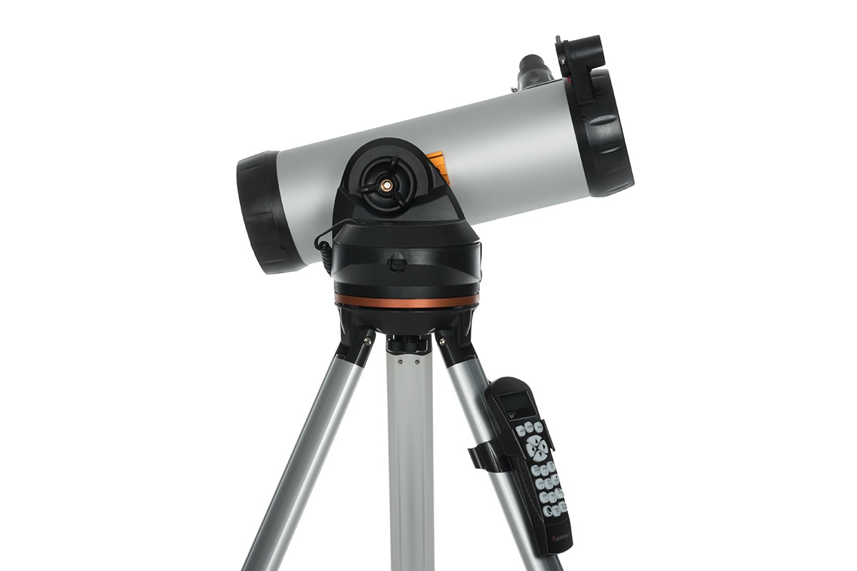 Celestron LCM 114 Telescopio Riflettore Newtoniano Computerizzato 114mm con Montatura GoTo e Treppiede