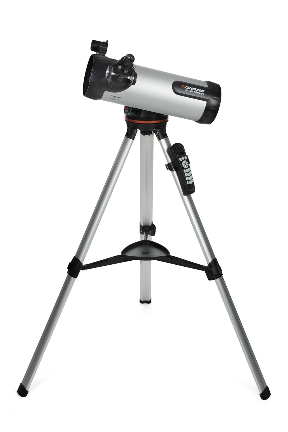 Celestron LCM 114 Telescopio Riflettore Newtoniano Computerizzato 114mm con Montatura GoTo e Treppiede