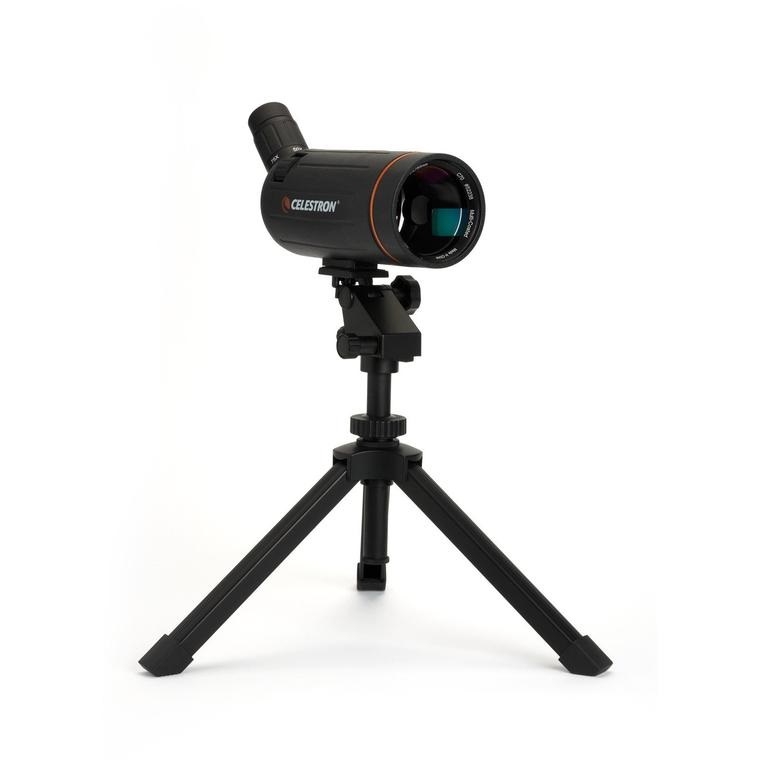 Celestron C70 Mini Mak Cannocchiale Angolato 70 mm - Ingrandimento 25-75x, Ottica Multistrato, Rivestimento in Gomma, Treppiede Incluso