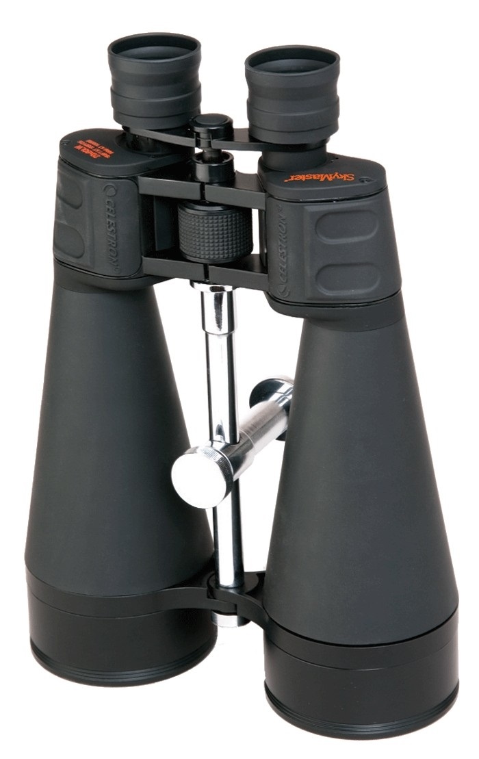 Celestron SkyMaster 20x80 - Binocolo per Astronomia e Osservazione Terrestre con Adattatore per Treppiede e Garanzia di 3 Anni