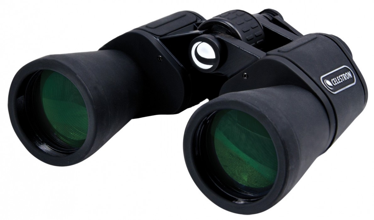 Celestron UpClose G2 20x50 Binocolo Porro BK-7 Nero - Ideale per Birdwatching, Eventi Sportivi e Avventure