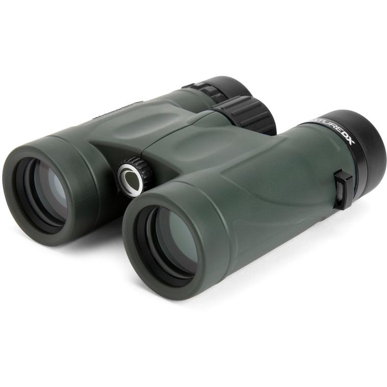 Celestron Nature DX 8x32 Binocolo BaK-4 Impermeabile Verde - Ideale per Birdwatching e Attività Outdoor