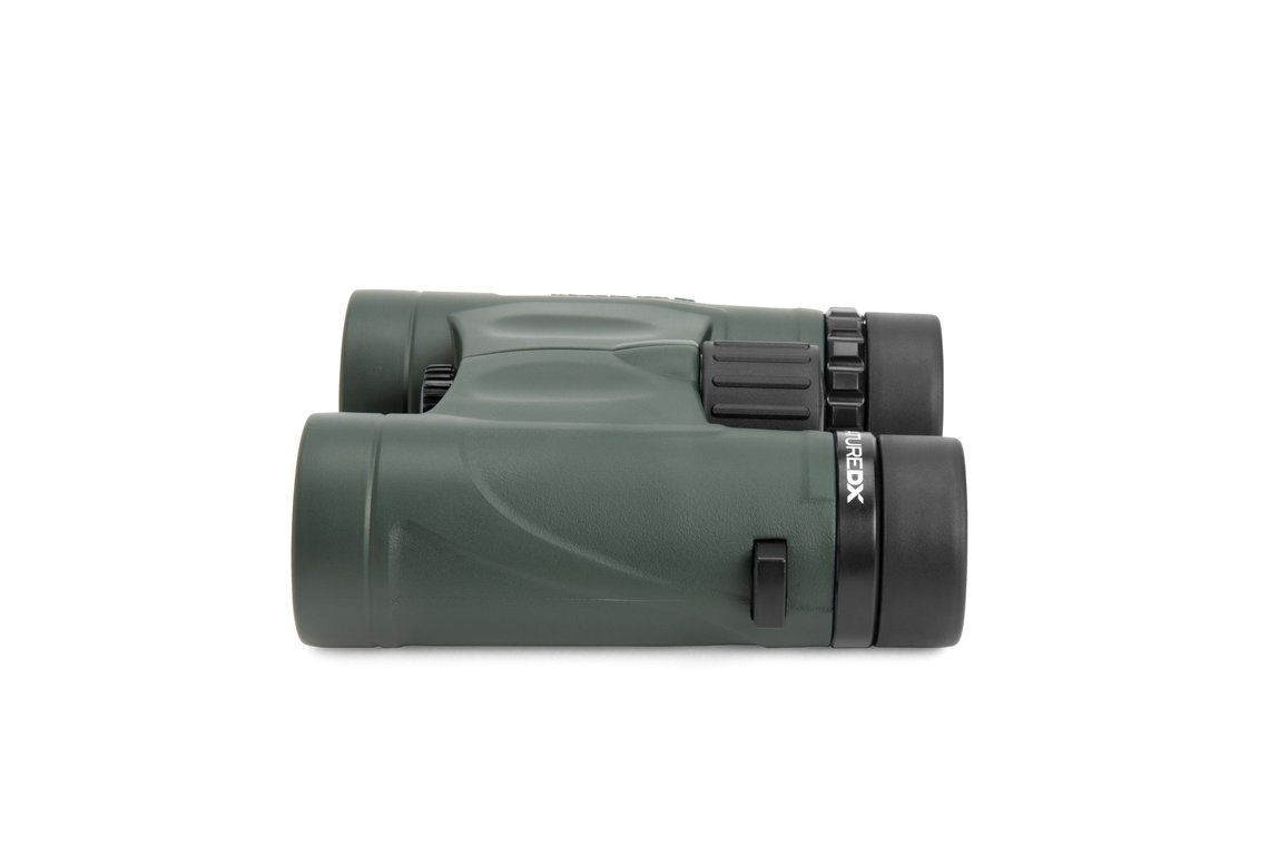 Celestron Nature DX 8x32 Binocolo BaK-4 Impermeabile Verde - Ideale per Birdwatching e Attività Outdoor