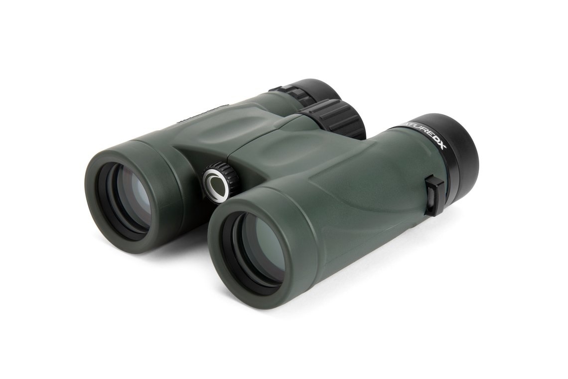 Celestron Nature DX 10x32 Binocolo BaK-4 Verde - Ingrandimento 10x, Diametro 32 mm