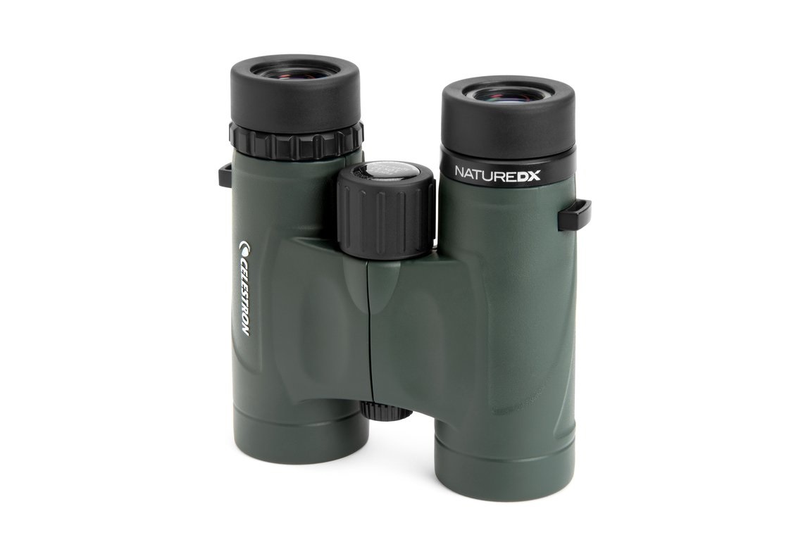 Celestron Nature DX 10x32 Binocolo BaK-4 Verde - Ingrandimento 10x, Diametro 32 mm