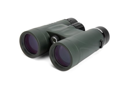 Celestron Nature DX 10x42 Binocolo BaK-4 Impermeabile con Custodia Verde