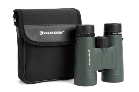 Celestron Nature DX 10x42 Binocolo BaK-4 Impermeabile con Custodia Verde