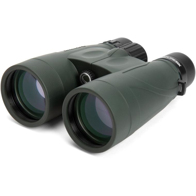 Celestron Nature DX 12x56 Binocolo Prisma BaK-4 Verde - Ideale per Birdwatching e Attività all'Aperto
