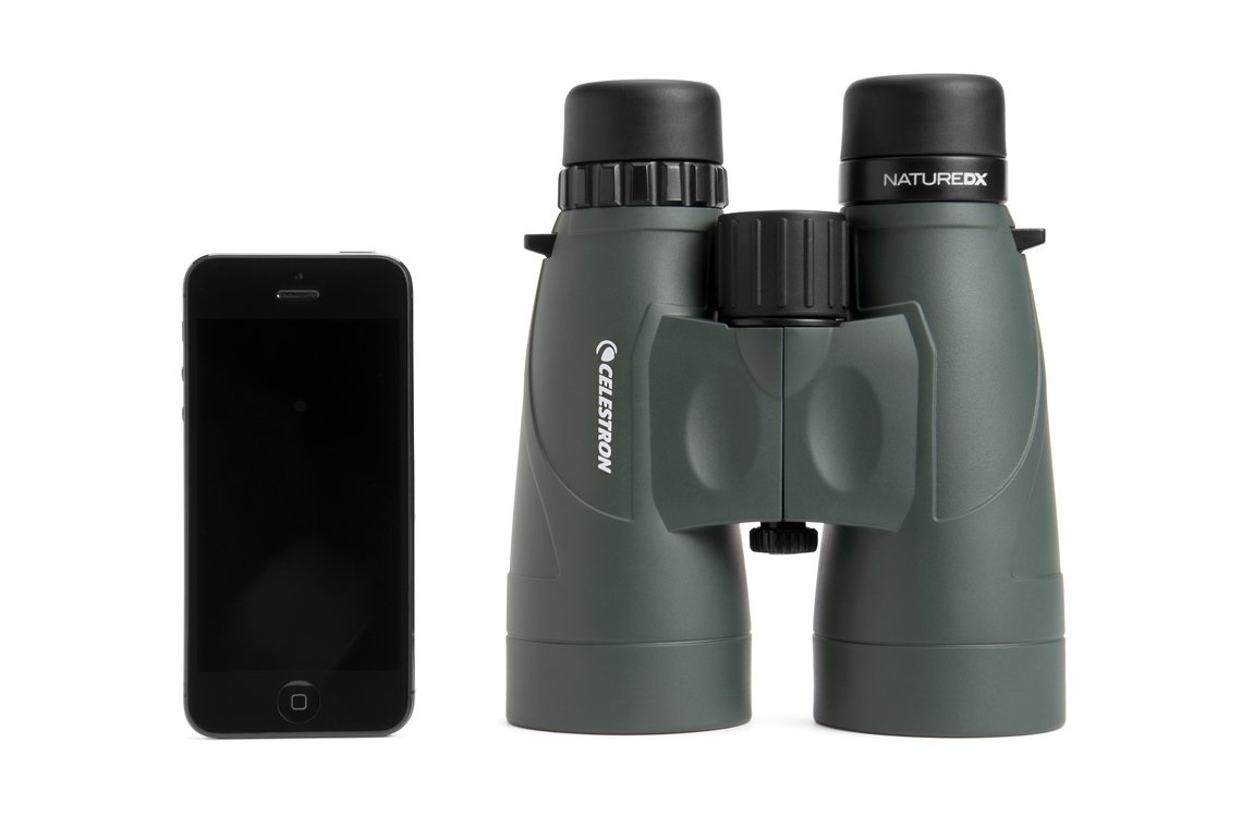 Celestron Nature DX 12x56 Binocolo Prisma BaK-4 Verde - Ideale per Birdwatching e Attività all'Aperto