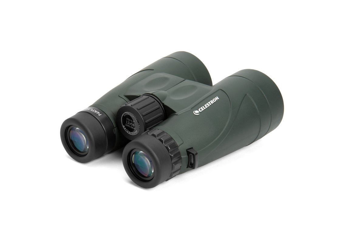 Celestron Nature DX 12x56 Binocolo Prisma BaK-4 Verde - Ideale per Birdwatching e Attività all'Aperto