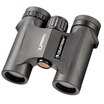 Celestron Outland X Binocolo 10x25 BaK-4 Nero - Ottica Multistrato