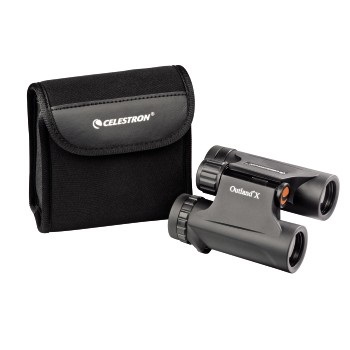 Celestron Outland X Binocolo 10x25 BaK-4 Nero - Ottica Multistrato