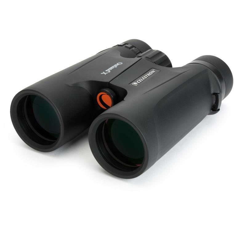 Celestron Outland X 8X42 Binocolo Nero - Ingrandimento 8x, Diametro 4,2 cm, Prisma BaK-4, Ottica Multistrato, Impermeabile